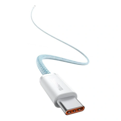 Kup Kabel USB-C do USB-C Baseus Dynamic, PD, 100W, 2m (modrý) - BSU3003BLU - {ean13} - Sklep Home Screen