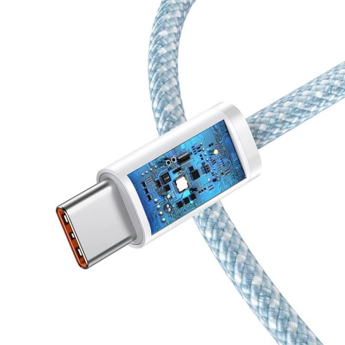 Kup Kabel USB-C do USB-C Baseus Dynamic, PD, 100W, 2m (modrý) - BSU3003BLU - {ean13} - Sklep Home Screen