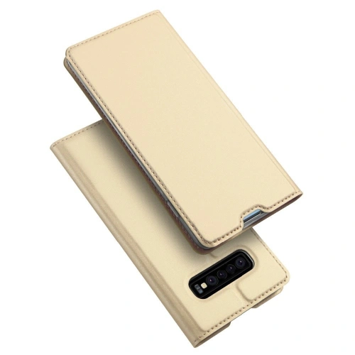 Kup Etui DuxDucis SkinPro Samsung Galaxy S10 Plus Gold - DDS220GLD - {ean13} - Sklep Home Screen