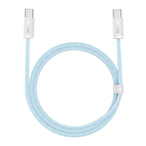 Kup Kabel USB-C do USB-C Baseus Dynamic, PD, 100W, 1m (niebieski) - BSU3005BLU - {ean13} - Sklep Home Screen