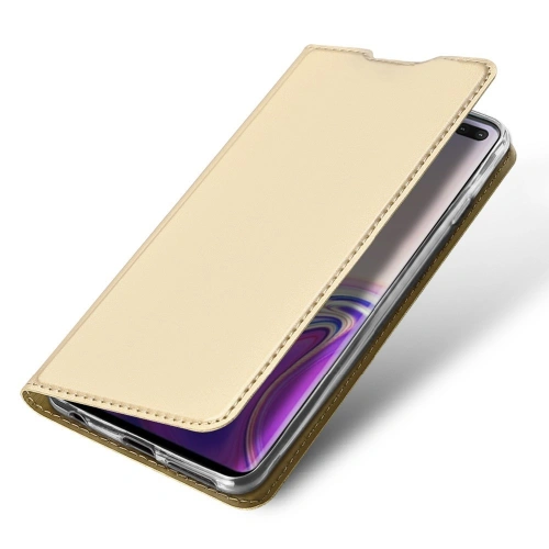 Kup Etui DuxDucis SkinPro Samsung Galaxy S10 Plus Gold - DDS220GLD - {ean13} - Sklep Home Screen