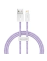 Kabel USB do Lightning Baseus Dynamic, 2.4A, 1m (fioletowy)