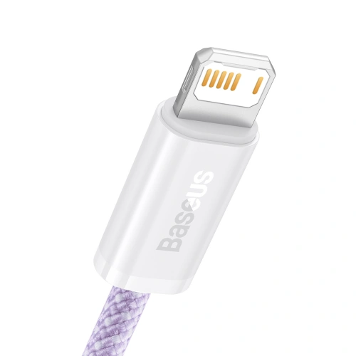 Kup Kabel USB do Lightning Baseus Dynamic, 2.4A, 1m (fioletowy) - BSU3006PRP - {ean13} - Sklep Home Screen