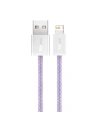 Kup Kabel USB do Lightning Baseus Dynamic, 2.4A, 1m (fioletowy) - BSU3006PRP - {ean13} - Sklep Home Screen