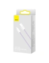 Kup Kabel USB do Lightning Baseus Dynamic, 2.4A, 1m (fioletowy) - BSU3006PRP - {ean13} - Sklep Home Screen
