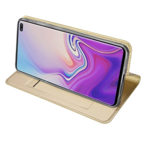 Kup Etui DuxDucis SkinPro Samsung Galaxy S10 Plus Gold - DDS220GLD - {ean13} - Sklep Home Screen