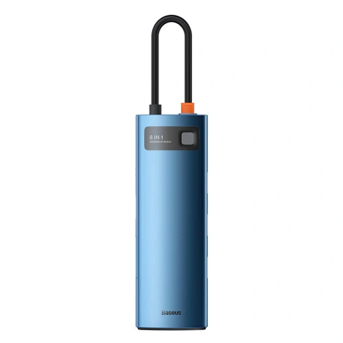 Kup Adaptér 8v1 Baseus Hub USB-C na 3x USB 3.0 + HDMI + USB-C PD 4K HD - BSU3008 - {ean13} - Sklep Home Screen