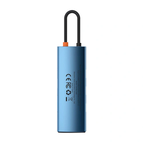 Kup Adaptér 8v1 Baseus Hub USB-C na 3x USB 3.0 + HDMI + USB-C PD 4K HD - BSU3008 - {ean13} - Sklep Home Screen