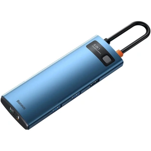 Adapter 8w1 Baseus Hub USB-C na 3x USB 3.0 + HDMI + USB-C PD 4K HD