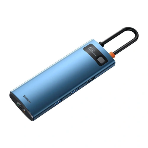 Kup Adaptér 8v1 Baseus Hub USB-C na 3x USB 3.0 + HDMI + USB-C PD 4K HD - BSU3008 - {ean13} - Sklep Home Screen