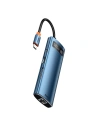 Buy Baseus Hub Adapter 8in1 USB-C to 3x USB 3.0 + HDMI + USB-C PD 4K HD - BSU3008 - {ean13} - Home Screen Store Europe