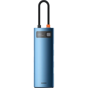 Adapter 8w1 Baseus Hub USB-C na 3x USB 3.0 + HDMI + USB-C PD 4K HD