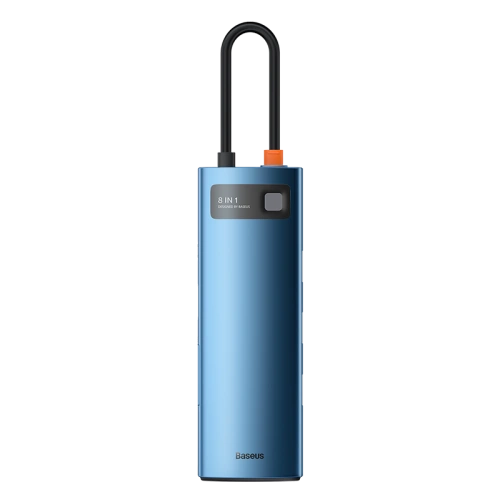 Buy Baseus Hub Adapter 8in1 USB-C to 3x USB 3.0 + HDMI + USB-C PD 4K HD - BSU3008 - {ean13} - Home Screen Store Europe