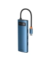 Buy Baseus Hub Adapter 8in1 USB-C to 3x USB 3.0 + HDMI + USB-C PD 4K HD - BSU3008 - {ean13} - Home Screen Store Europe