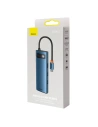 Kup Adaptér 8v1 Baseus Hub USB-C na 3x USB 3.0 + HDMI + USB-C PD 4K HD - BSU3008 - {ean13} - Sklep Home Screen