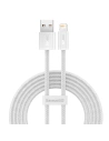 Kabel USB do Lightning Baseus Dynamic, 2.4A, 1m (bílý)