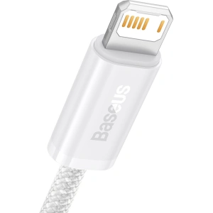 Baseus USB zu Lightning Kabel Dynamisch, 2.4A, 1m (weiß)