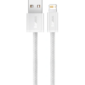 Baseus USB zu Lightning Kabel Dynamisch, 2.4A, 1m (weiß)