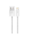 Kup Cablul USB la Lightning Baseus Dynamic, 2.4A, 1m (alb) - BSU3009WHT - {ean13} - Sklep Home Screen
