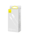 Kup Cablul USB la Lightning Baseus Dynamic, 2.4A, 1m (alb) - BSU3009WHT - {ean13} - Sklep Home Screen
