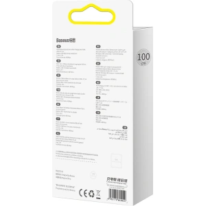 Baseus USB zu Lightning Kabel Dynamisch, 2.4A, 1m (weiß)