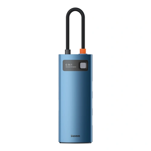 Kup Adaptér 6w1 Baseus Hub USB-C na 3x USB 3.0 + HDMI + USB-C PD 4K HD - BSU3010 - {ean13} - Sklep Home Screen
