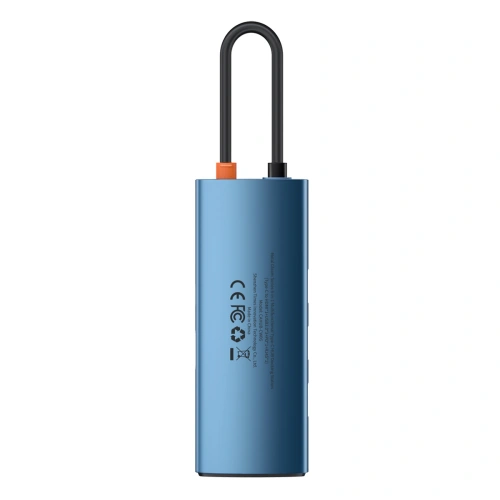 Kup Adapter 6w1 Baseus Hub USB-C la 3x USB 3.0 + HDMI + USB-C PD 4K HD - BSU3010 - {ean13} - Sklep Home Screen