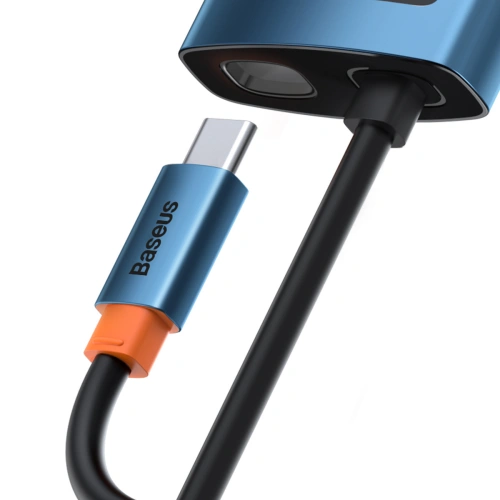 Kup Adapter 6w1 Baseus Hub USB-C la 3x USB 3.0 + HDMI + USB-C PD 4K HD - BSU3010 - {ean13} - Sklep Home Screen