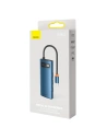 Kup Adaptér 6w1 Baseus Hub USB-C na 3x USB 3.0 + HDMI + USB-C PD 4K HD - BSU3010 - {ean13} - Sklep Home Screen