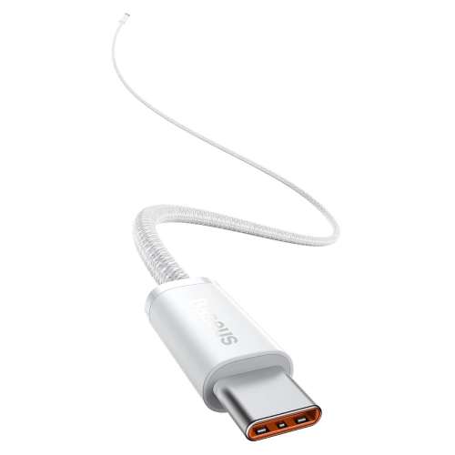 Kup Cablul USB-C la USB-C Baseus Dynamic, 100W, 2m (alb) - BSU3011WHT - {ean13} - Sklep Home Screen