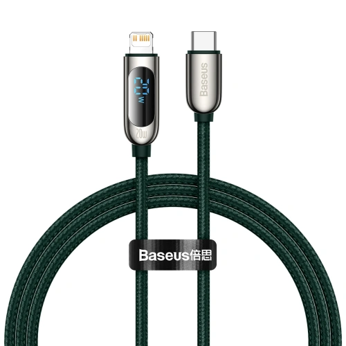 Kup Baseus USB-C zu Lightning Kabel Display, PD, 20W, 1m (grün) - BSU3012GRN - {ean13} - Sklep Home Screen