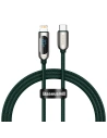 Baseus USB-C zu Lightning Kabel Display, PD, 20W, 1m (grün)