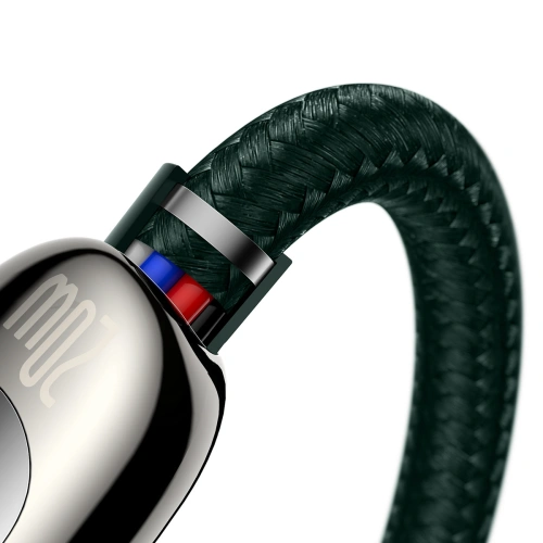Kup Kabel USB-C do Lightning Baseus Display, PD, 20W, 1m (zielony) - BSU3012GRN - {ean13} - Sklep Home Screen