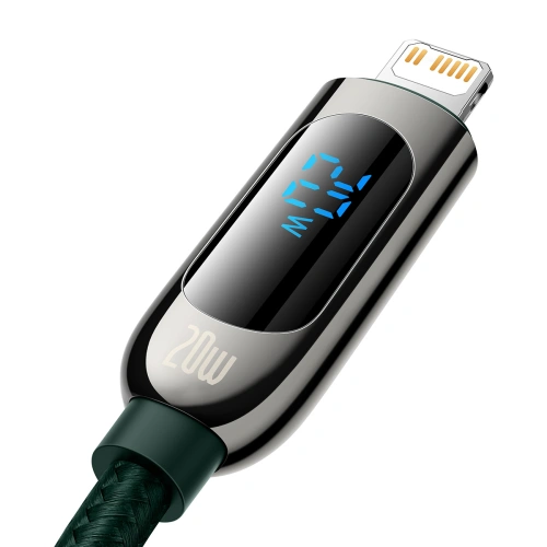 Kup Baseus USB-C zu Lightning Kabel Display, PD, 20W, 1m (grün) - BSU3012GRN - {ean13} - Sklep Home Screen