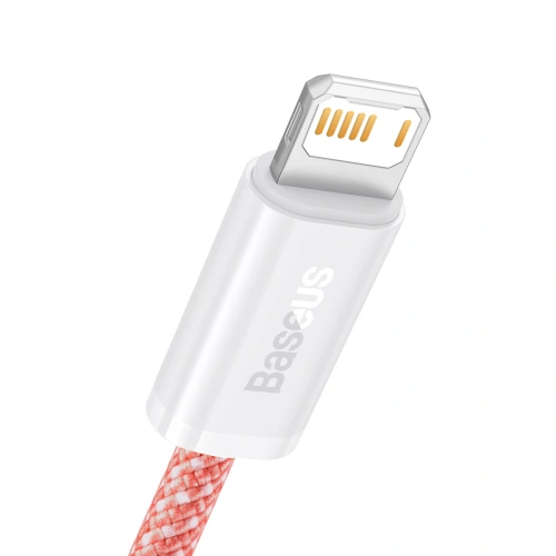 Kup Kabel USB do Lightning Baseus Dynamic, 2.4A, 1m (różowy) - BSU3014PNK - {ean13} - Sklep Home Screen