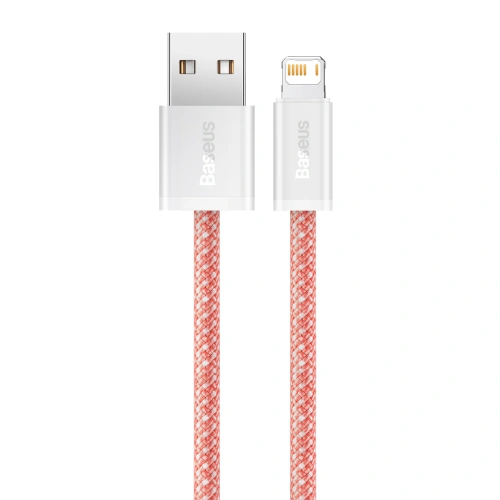 Kup Kabel USB do Lightning Baseus Dynamic, 2.4A, 1m (růžový) - BSU3014PNK - {ean13} - Sklep Home Screen