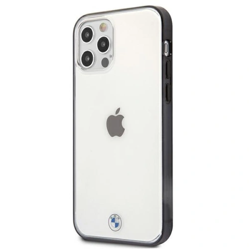 Buy BMW BMHCP12MPCUMRBK Apple iPhone 12/12 Pro transparent hardcase Signature Collection - BMW260CL - {ean13} - Home Screen Store Europe