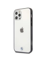 Kup Etui BMW BMHCP12MPCUMRBK Apple iPhone 12/12 Pro carcasă transparentă din plastic Signature Collection - BMW260CL - {ean13} - Sklep Home Screen