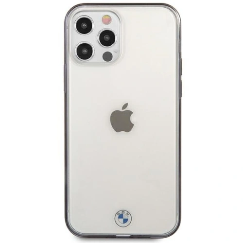 Kup Etui BMW BMHCP12MPCUMRBK Apple iPhone 12/12 Pro carcasă transparentă din plastic Signature Collection - BMW260CL - {ean13} - Sklep Home Screen