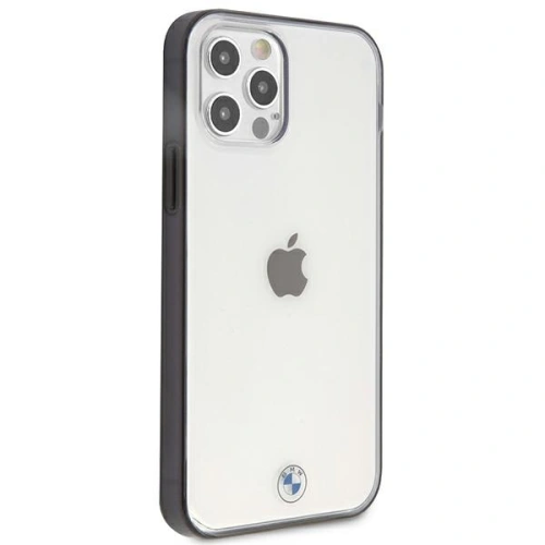 Kup Etui BMW BMHCP12MPCUMRBK Apple iPhone 12/12 Pro carcasă transparentă din plastic Signature Collection - BMW260CL - {ean13} - Sklep Home Screen