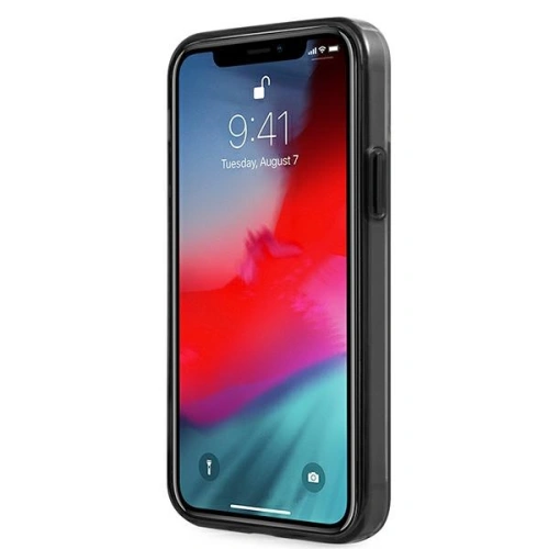 Kup Etui BMW BMHCP12MPCUMRBK Apple iPhone 12/12 Pro carcasă transparentă din plastic Signature Collection - BMW260CL - {ean13} - Sklep Home Screen