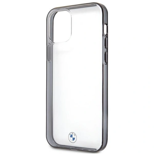 Kup BMW Apple Tasche BMHCP12MPCUMRBK iPhone 12/12 Pro transparente Hartschale Signature Collection - BMW260CL - {ean13} - Sklep Home Screen