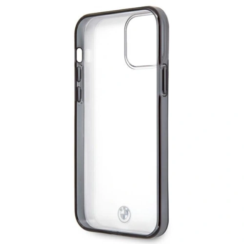 Kup Etui BMW BMHCP12MPCUMRBK Apple iPhone 12/12 Pro carcasă transparentă din plastic Signature Collection - BMW260CL - {ean13} - Sklep Home Screen