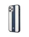 Kup Etui BMW BMHCP12MPCUMRSTNA Apple iPhone 12/12 Pro transparent hardcase Middle Stripe Navy - BMW261CL - {ean13} - Sklep Home Screen