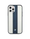 Kup Etui BMW BMHCP12MPCUMRSTNA Apple iPhone 12/12 Pro transparent hardcase Middle Stripe Navy - BMW261CL - {ean13} - Sklep Home Screen