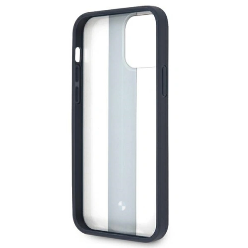 Kup Etui BMW BMHCP12MPCUMRSTNA Apple iPhone 12/12 Pro transparent hardcase Middle Stripe Navy - BMW261CL - {ean13} - Sklep Home Screen