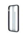 Kup Etui BMW BMHCP12MPCUMRSTNA Apple iPhone 12/12 Pro transparent hardcase Middle Stripe Navy - BMW261CL - {ean13} - Sklep Home Screen