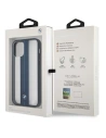 Kup Etui BMW BMHCP12MPCUMRSTNA Apple iPhone 12/12 Pro carcasă transparentă din plastic rigid cu dungi medii bleumarin - BMW261CL - {ean13} - Sklep Home Screen