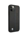 Kup Etui BMW BMHCP12MRWBOK Apple iPhone 12/12 Pro černý/black hardcase Leather Outlines - BMW262BLK - {ean13} - Sklep Home Screen