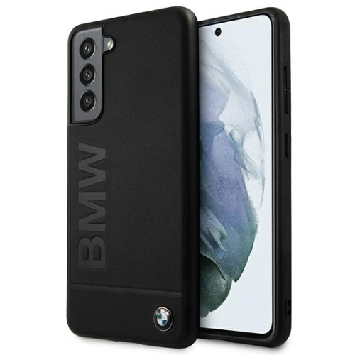 Kup BMW Samsung Case BMHCS21FESLLBK Galaxy S21 FE schwarz/schwarz Hartschalenetui Signature Logo Impressum - BMW263BLK - {ean13} - Sklep Home Screen